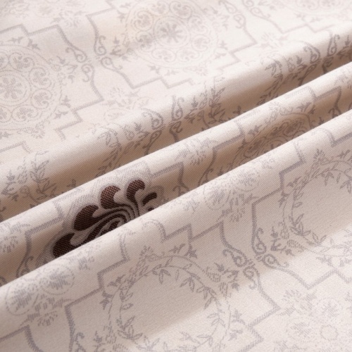 Комплект постельного белья из сатина Вышивка CN057